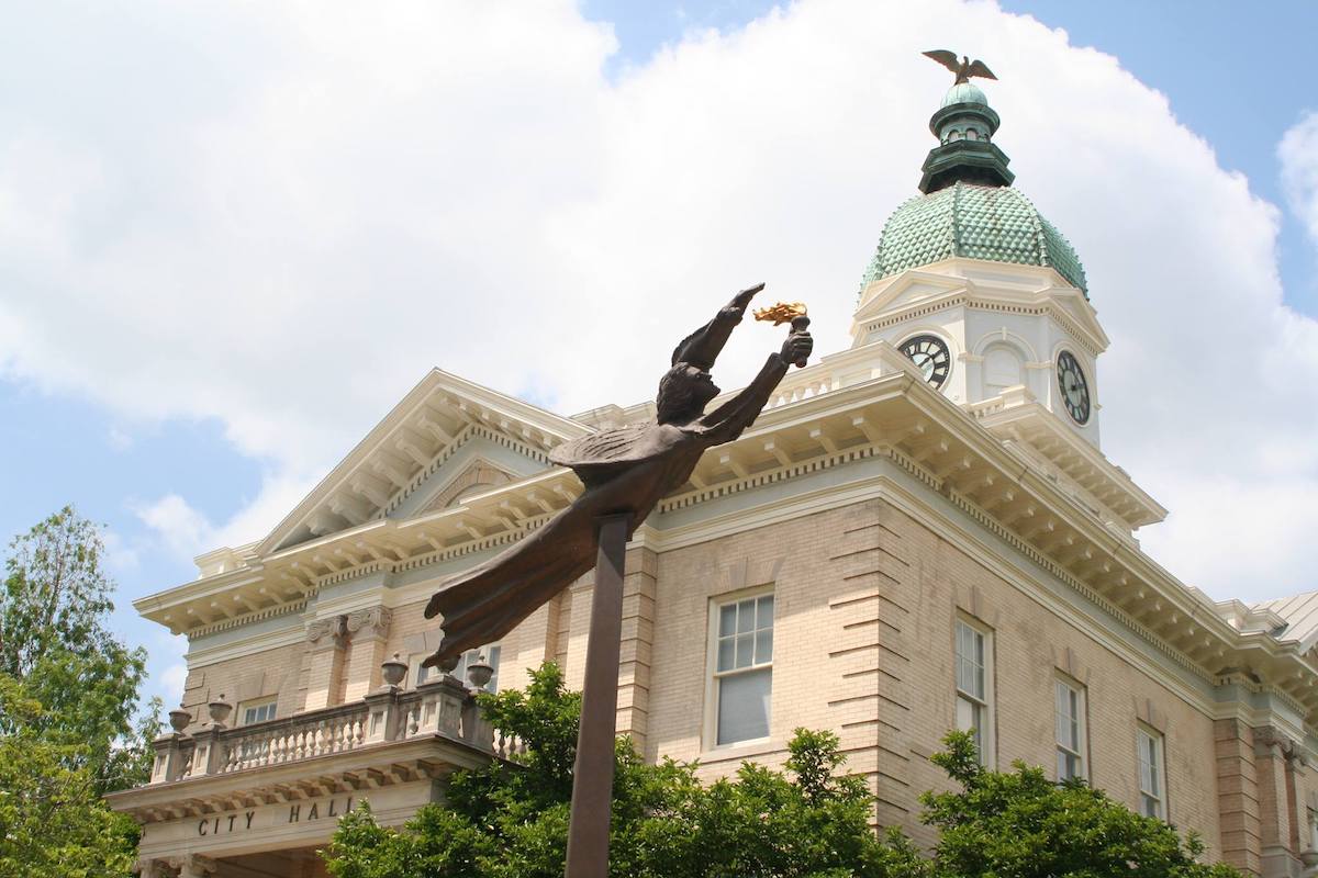 Athens-Clarke County courthouse