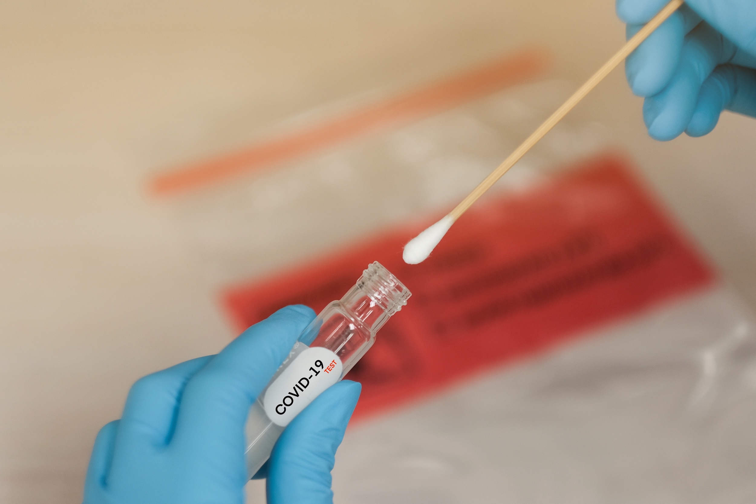 COVID-19 Nasal swab laboratory test