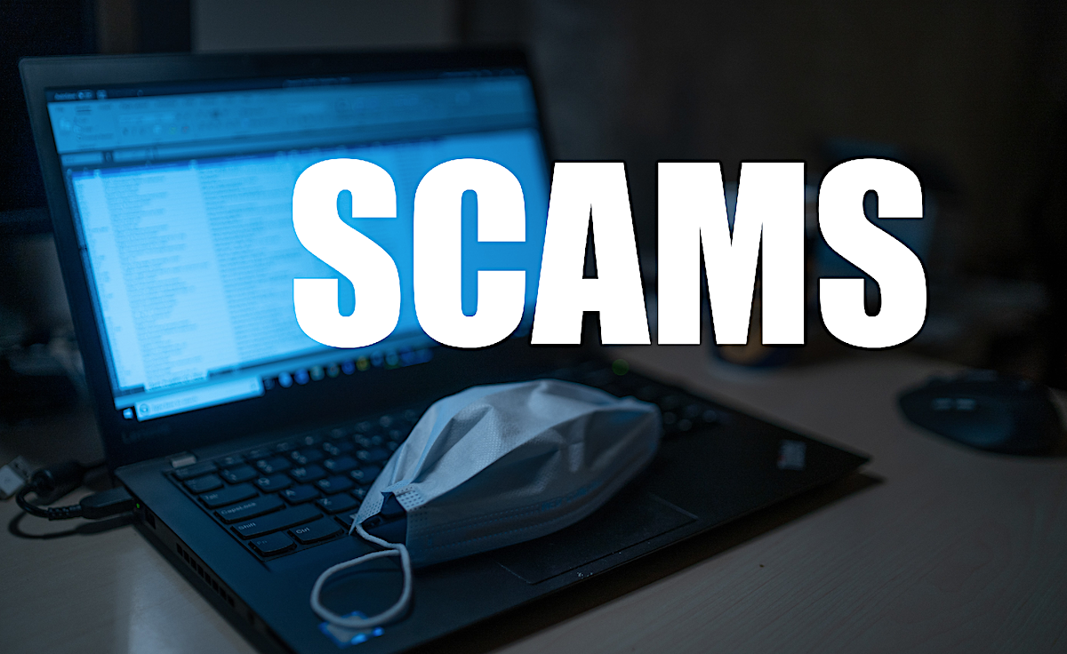 Coronavirus scams