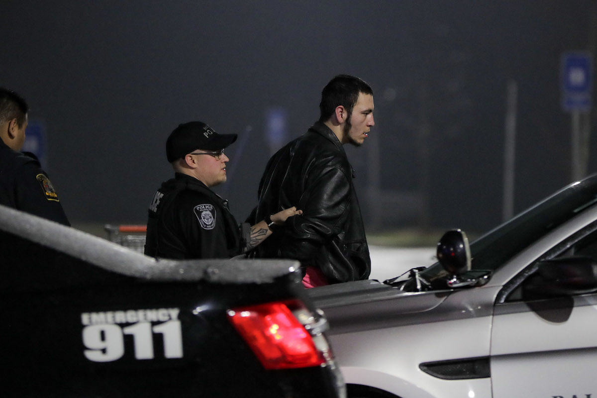 Dagenhart Walmart arrest4