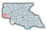 Georgia’s 9th District Blushing Blue
