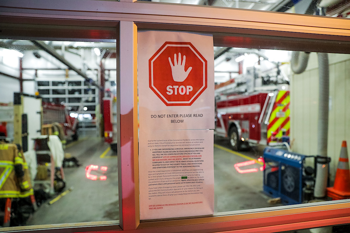 Habersham County Emergency Services COVID