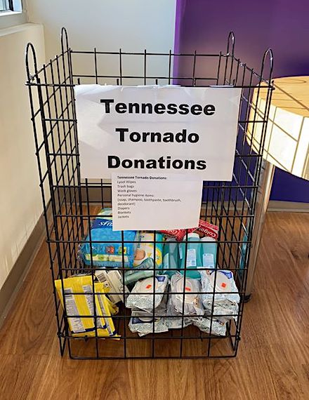 Windstream donation drive