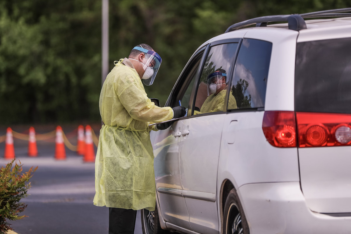 COVID-19 testing Cornelia April 26, 202012