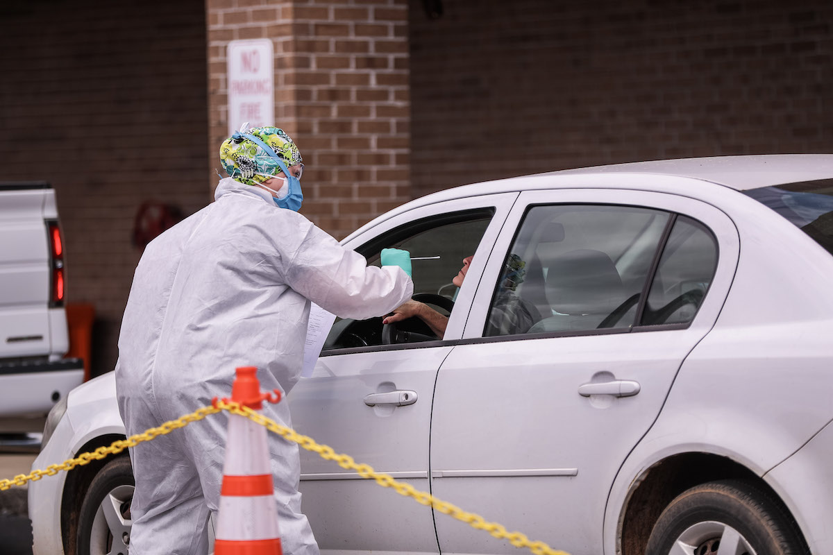 COVID-19 testing Cornelia April 26, 202015