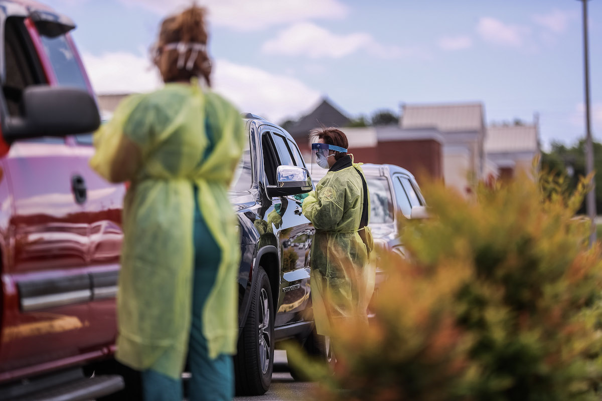 COVID-19 testing Cornelia April 26, 202018