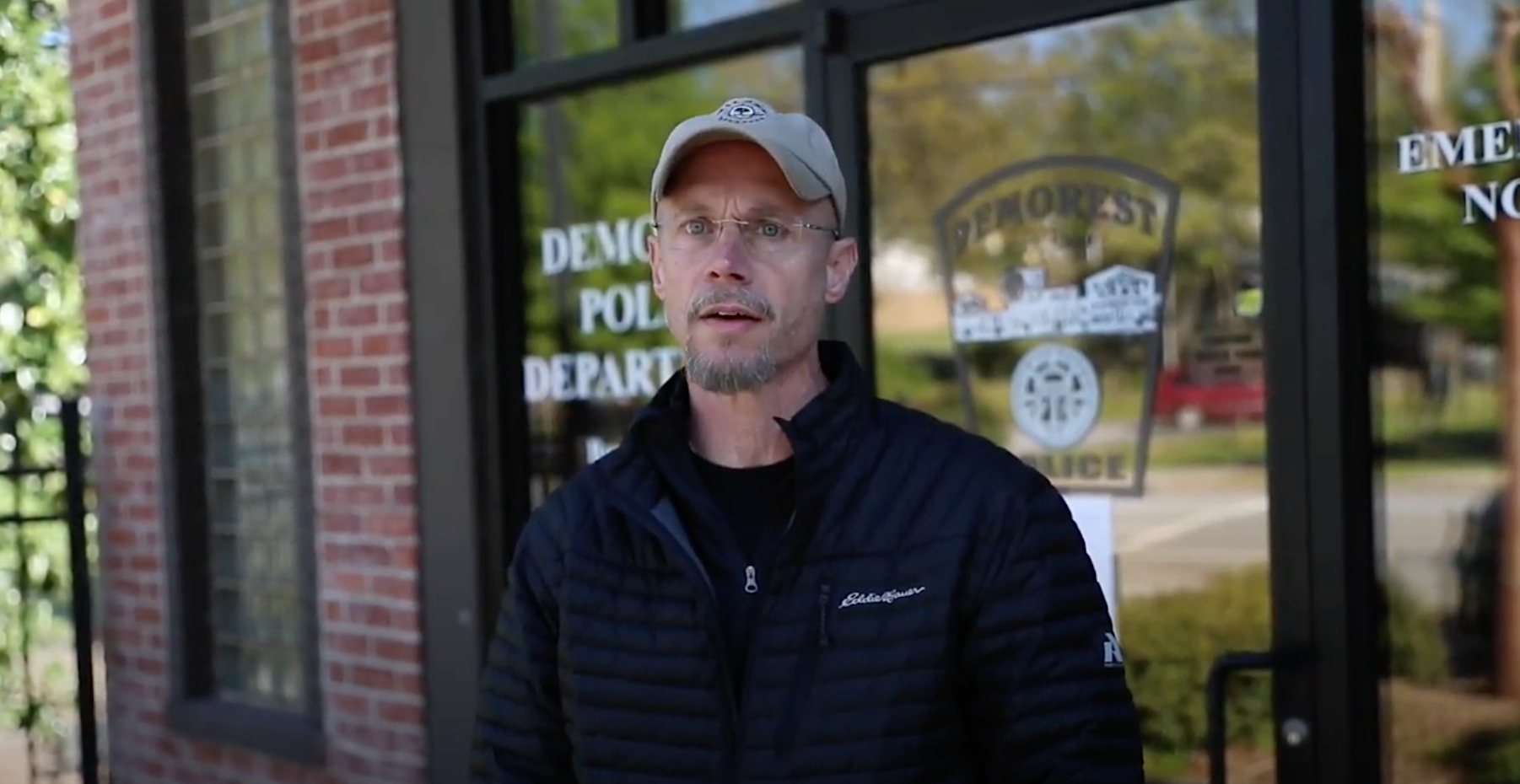 Demorest Mayor Rick Austin