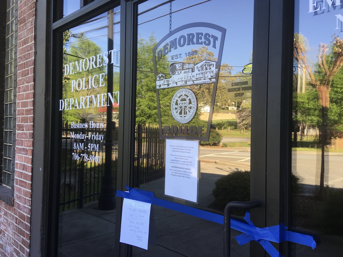 Demorest Police Chief fired14