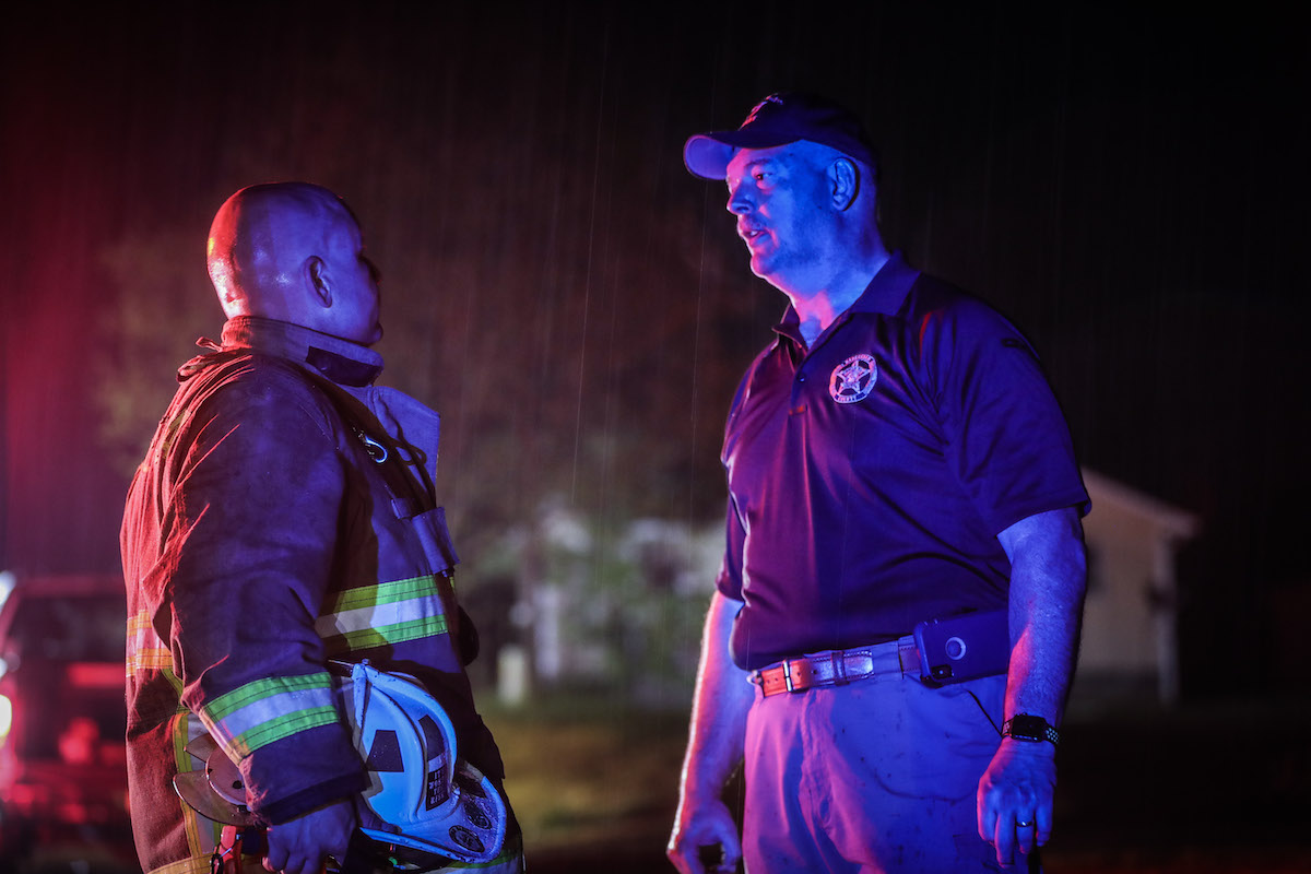 Habersham County storm damage April 13, 20202