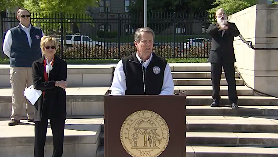 Kemp to unveil new shelter in place order