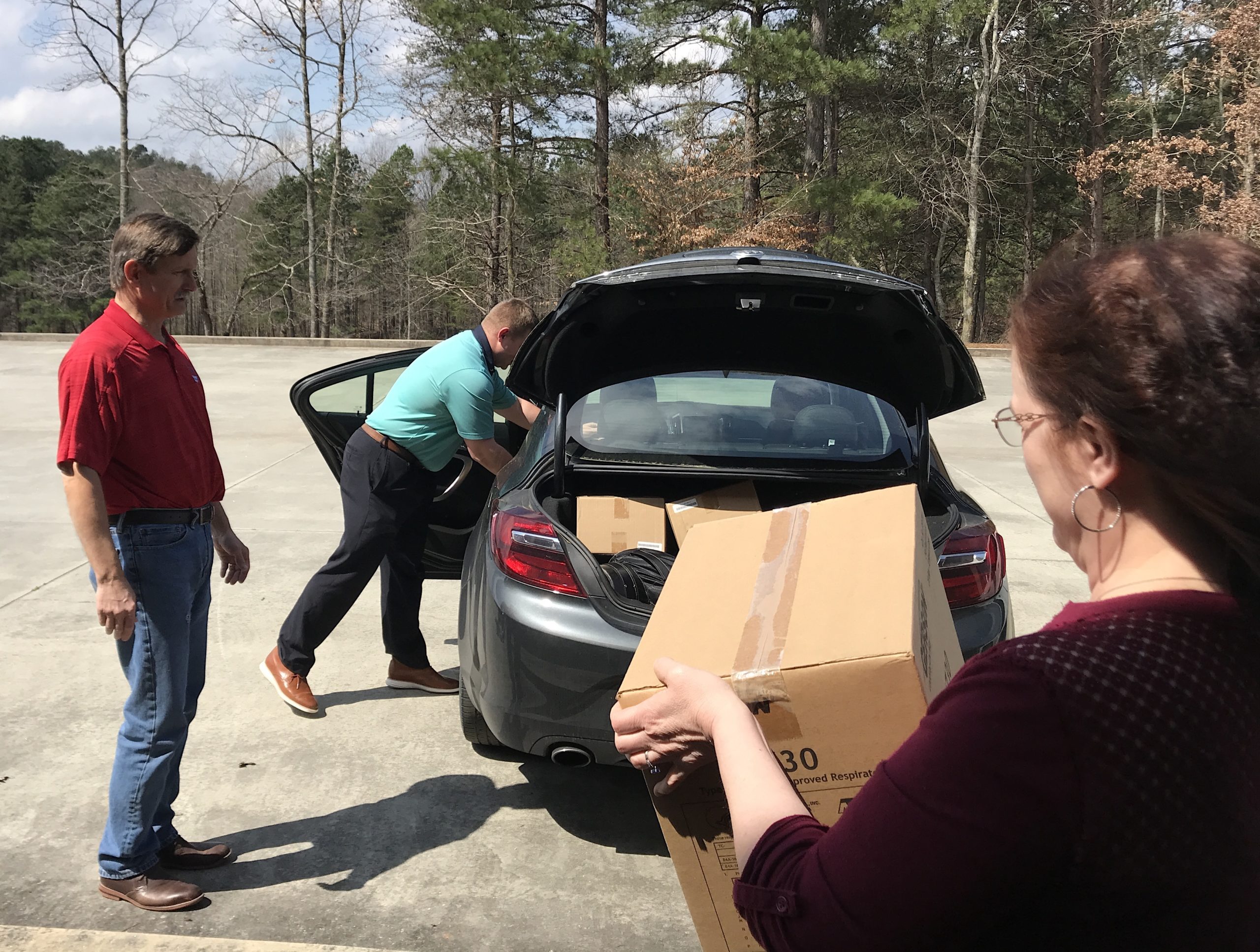 PCI Dust Mask Donation 5