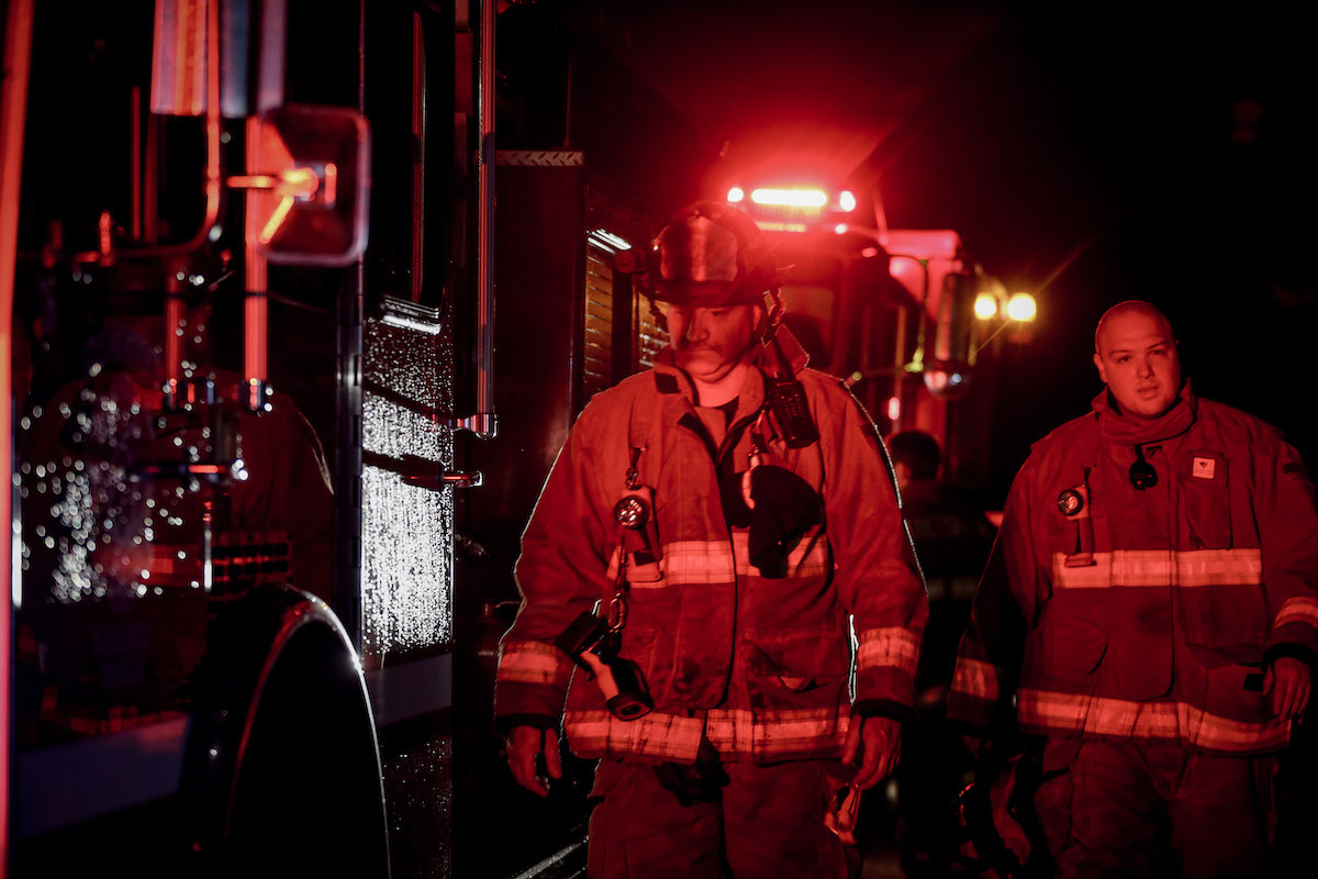 Piedmont Mountain Road lightning strike17