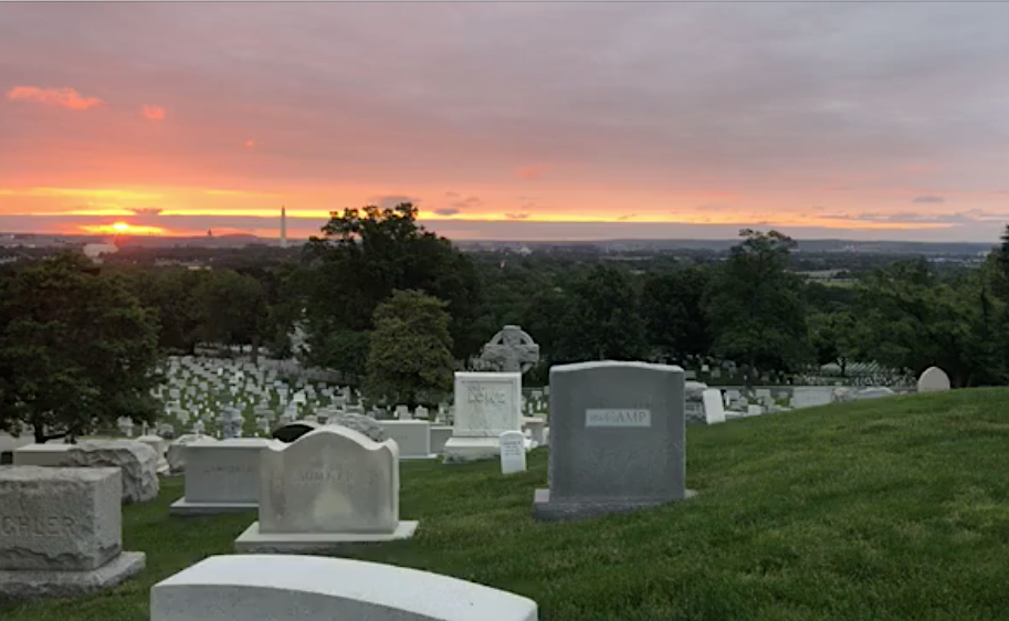 Arlington National Cemetery Memorial Day 2020