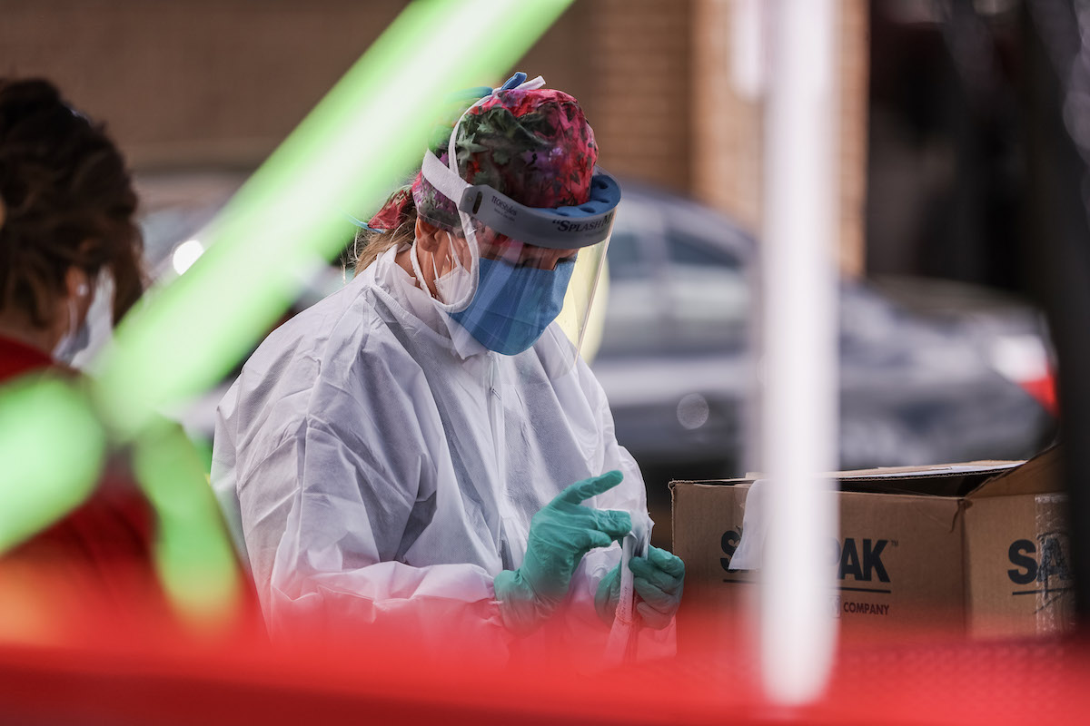 COVID-19 testing Cornelia April 26, 20201