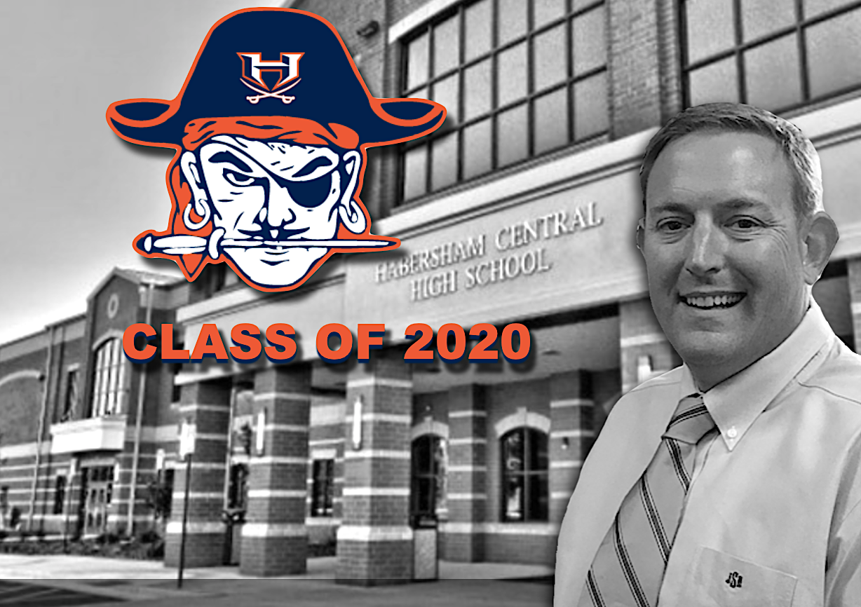 HCHS Principal Jonathan Stribling