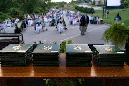 Tallulah Falls 2020 graduation