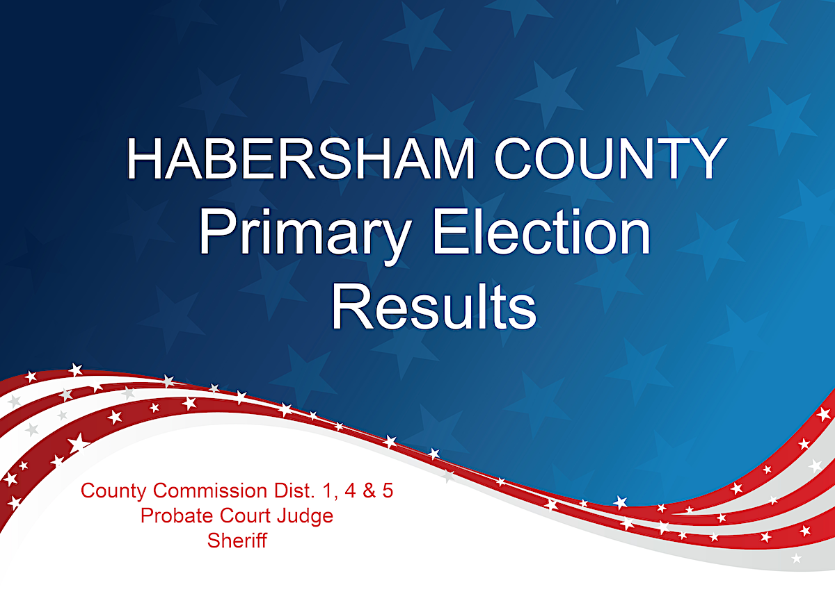 Habersham County Primary Election Results