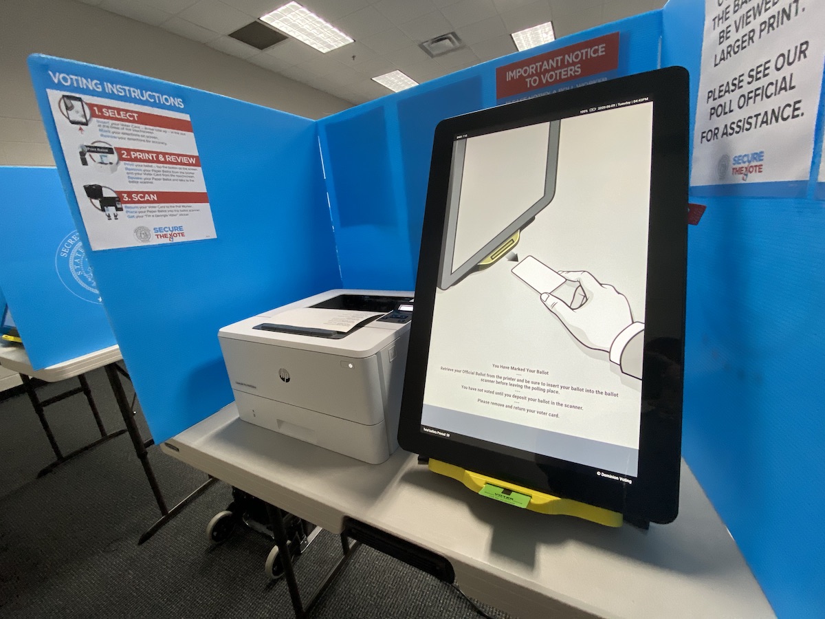 June 9, 2020 primary election voting in Habersham 9