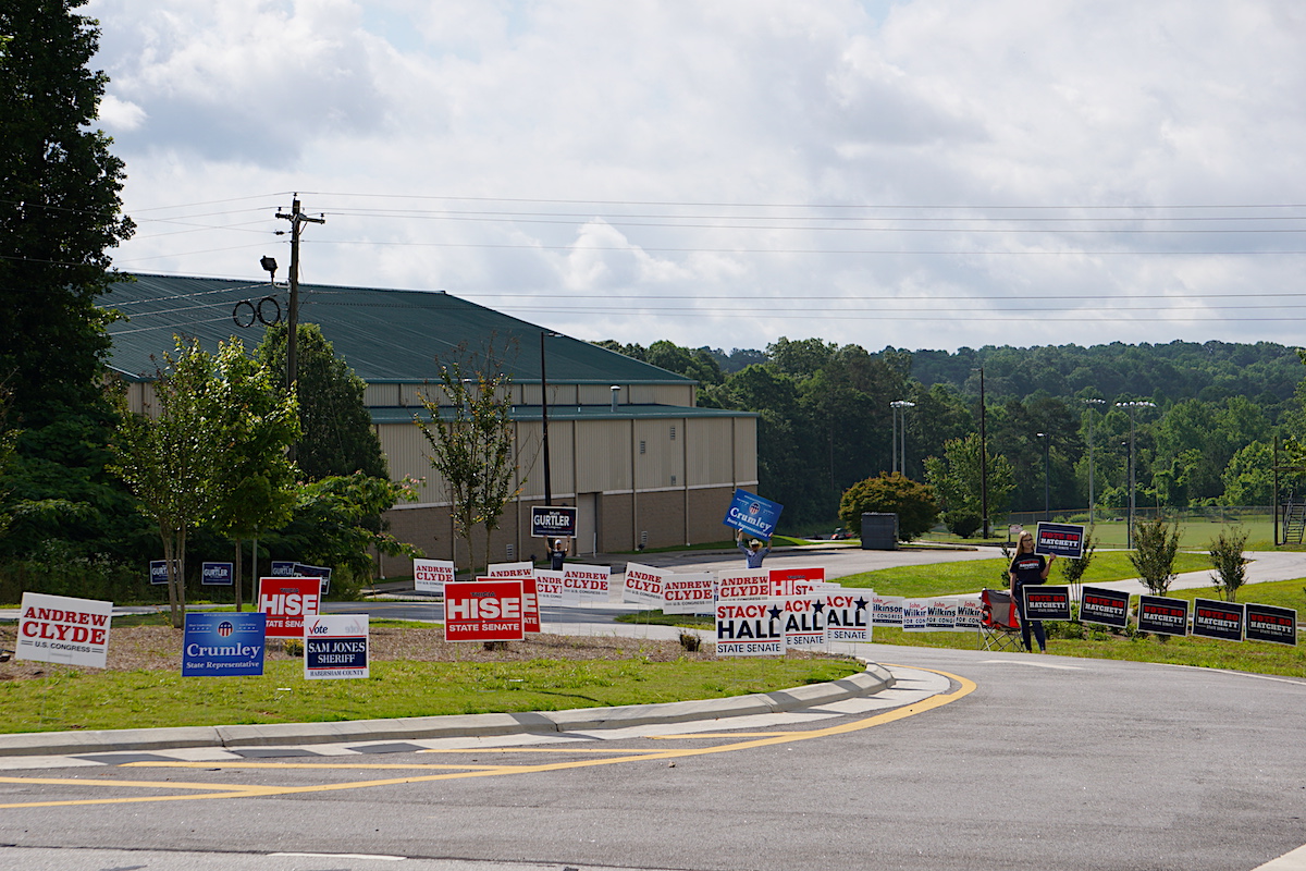 Primary Election Day 2020 1