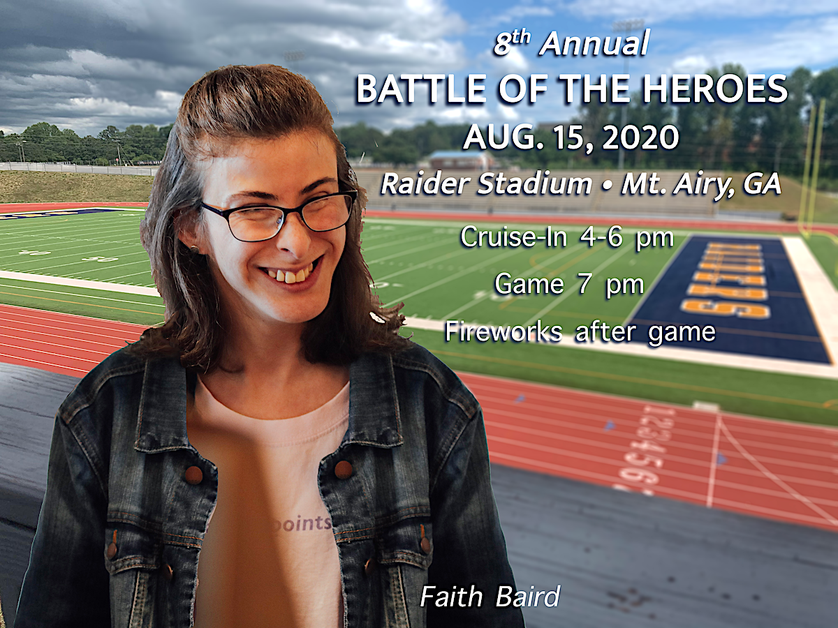 Battle of the Heroes 2020 Grand Marshal