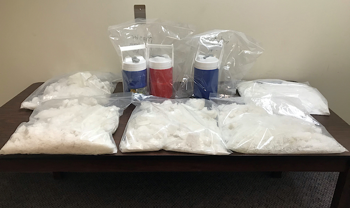08142020 MANS-DHS seized meth