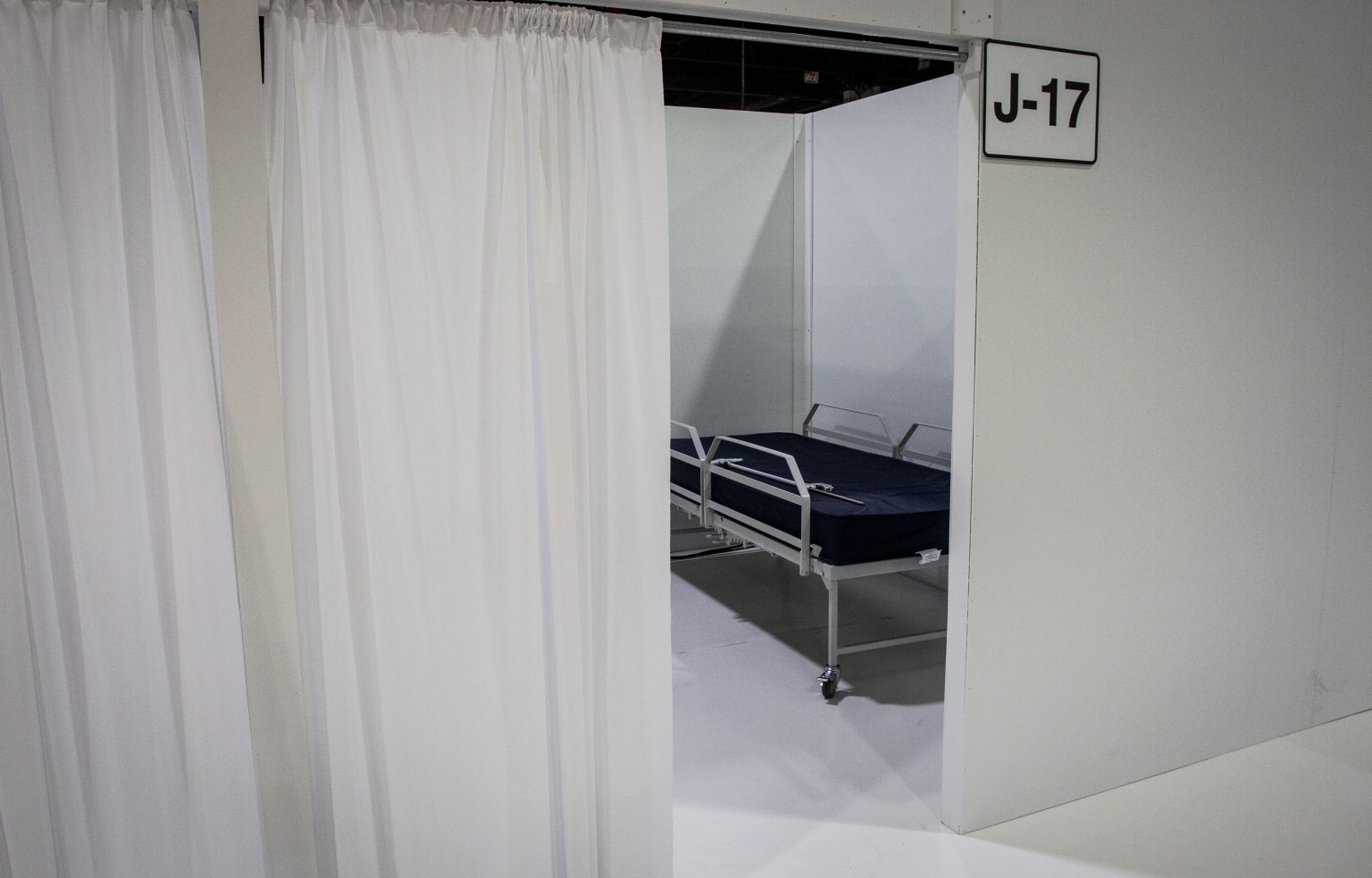 Georgia World Congress Center hospital