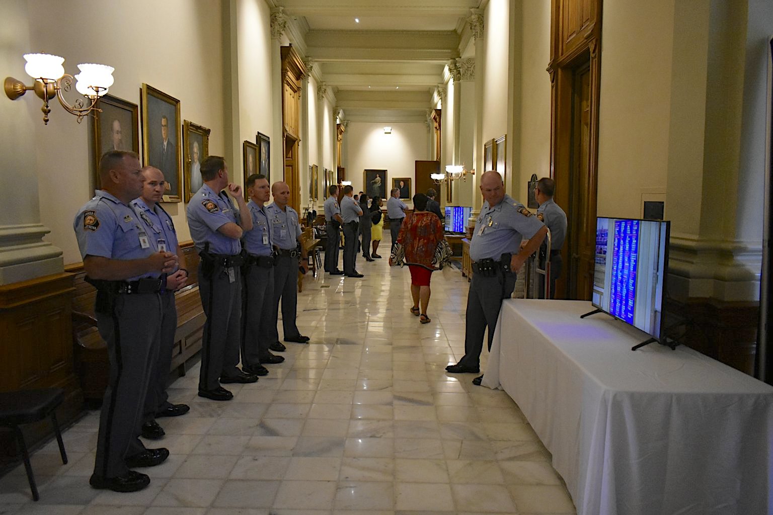 Georgia State Patrol officers at State Capitoljpg