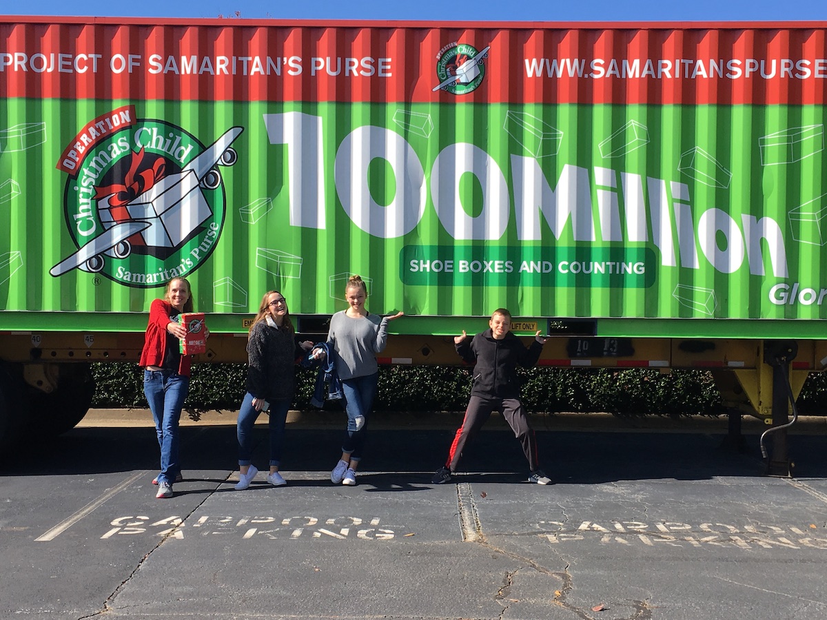 Operation Christmas Child