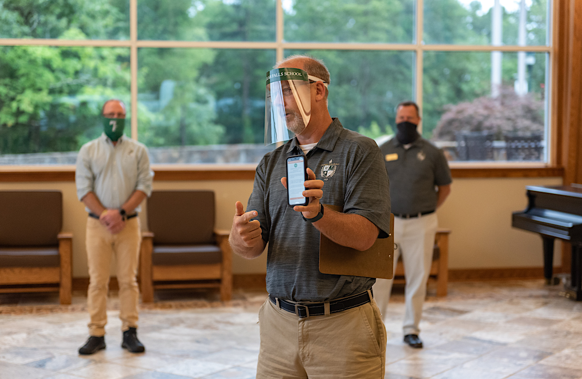 TFS reopening media tour