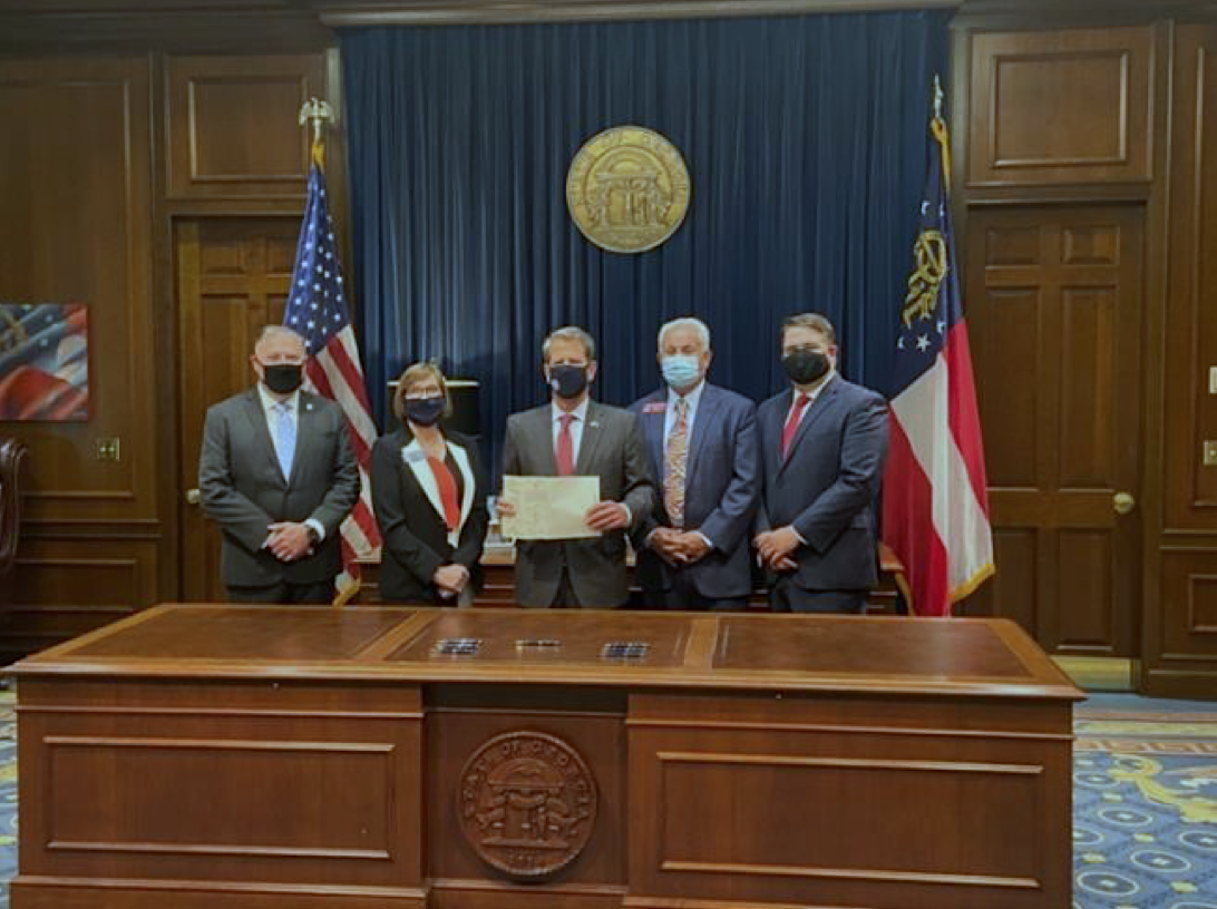 prescription drug bill signing