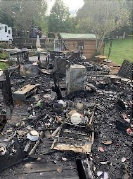 Blairsville explosion