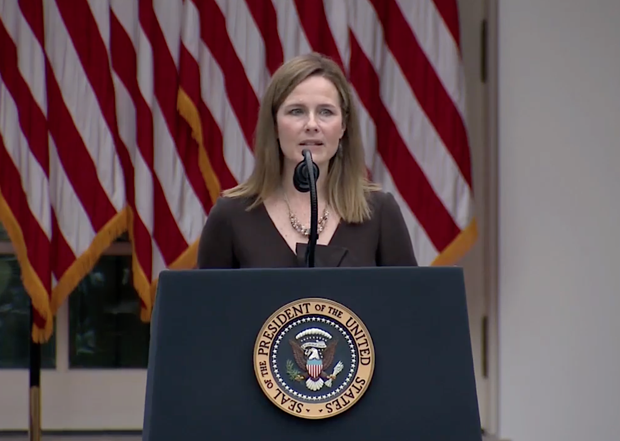 Judge Amy Coney Barrett