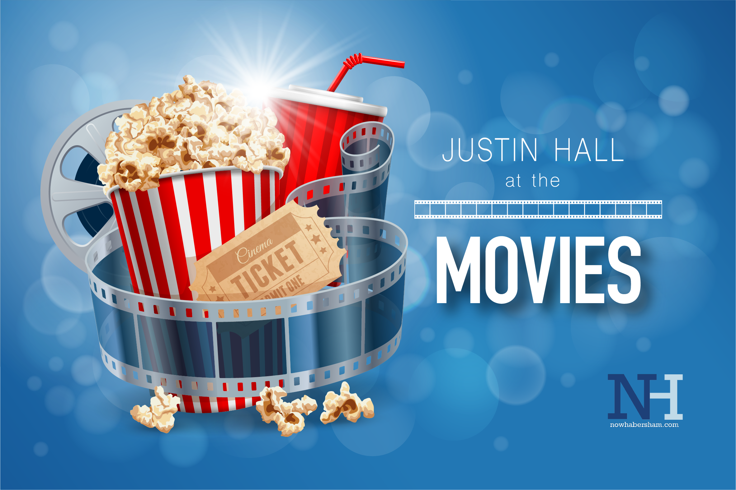 Justin Hall at the Movies