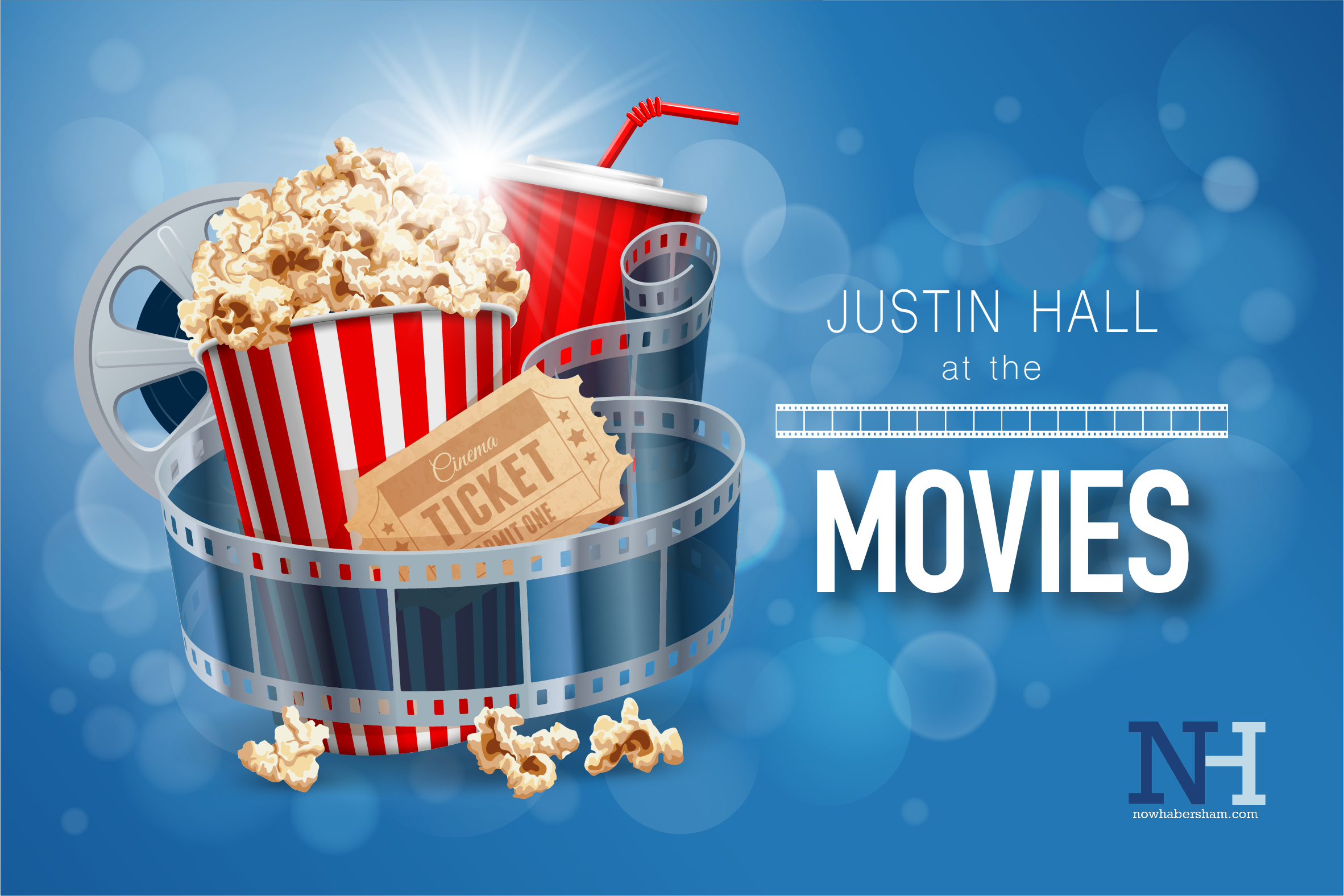 Justin Hall at the Movies