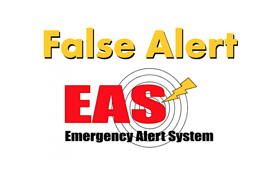 False EAS Alert
