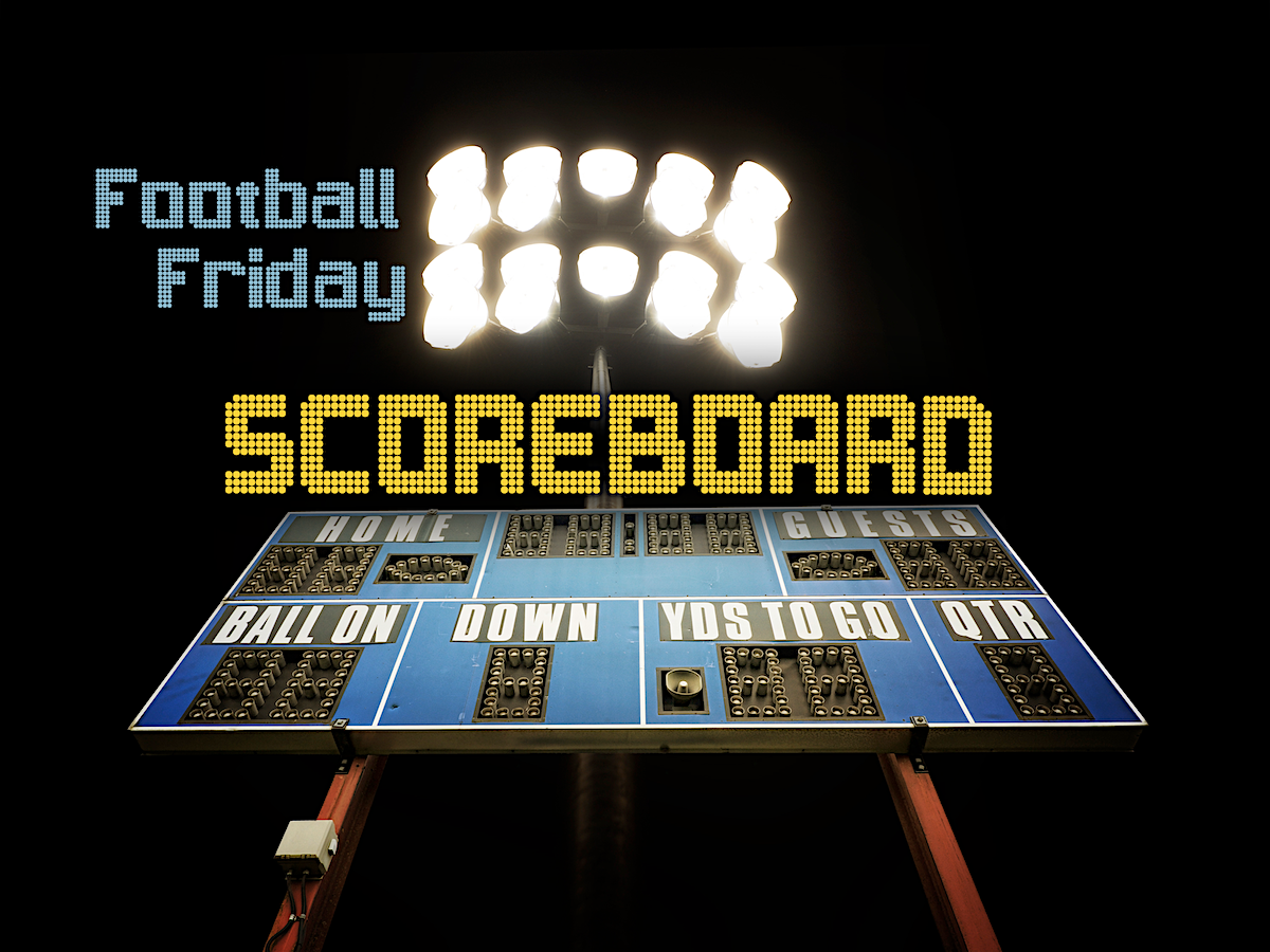 Football Friday Scoreboard 1