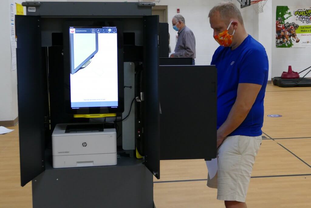 Mike-Spillers-vote-051820-1024x683-1