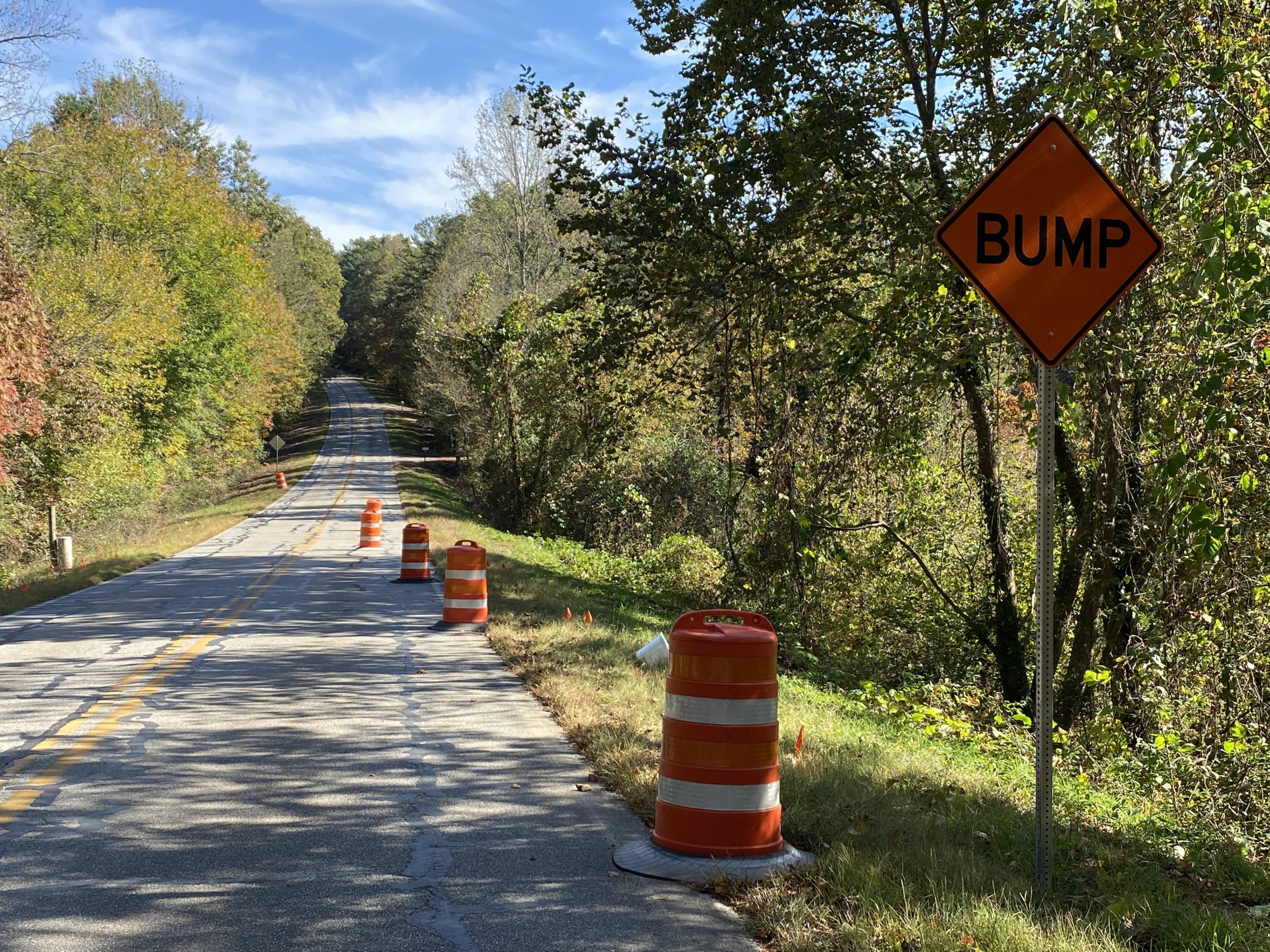 New Liberty Road detour9