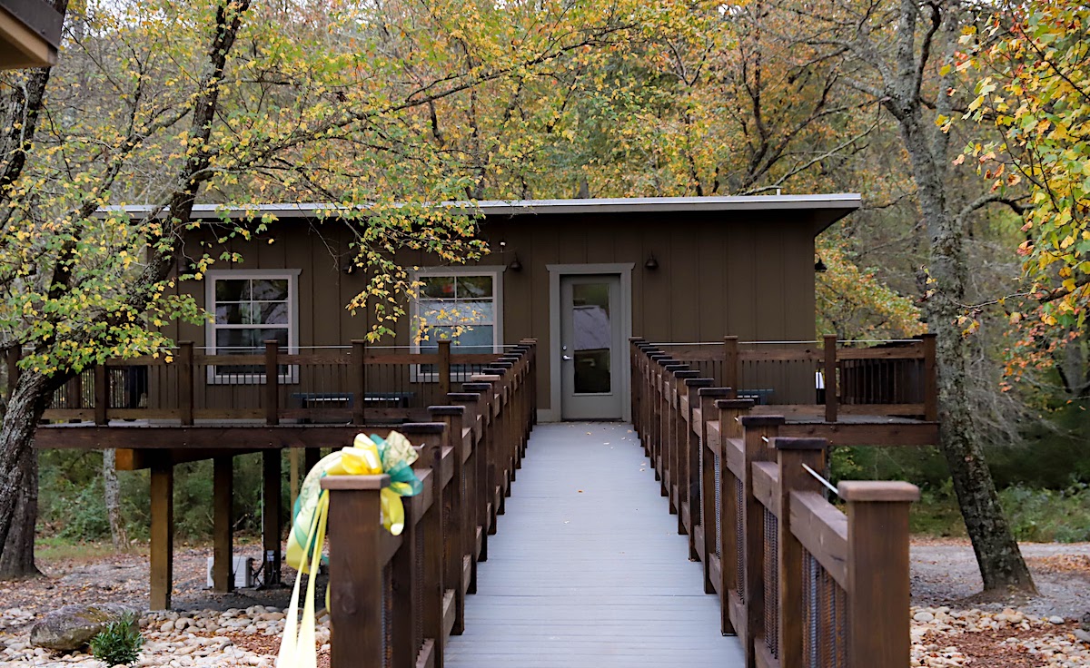 Rabun Gap's Alexander Chudacoff Outdoor Classroom