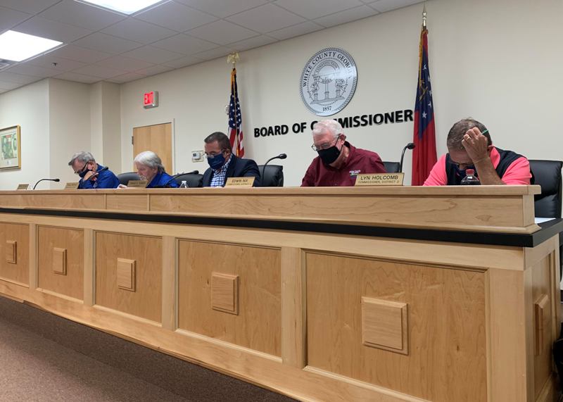 White County Commissioners-10-27-20