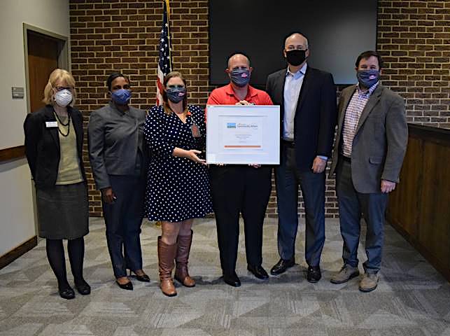 Cornelia named PlanFirst Community