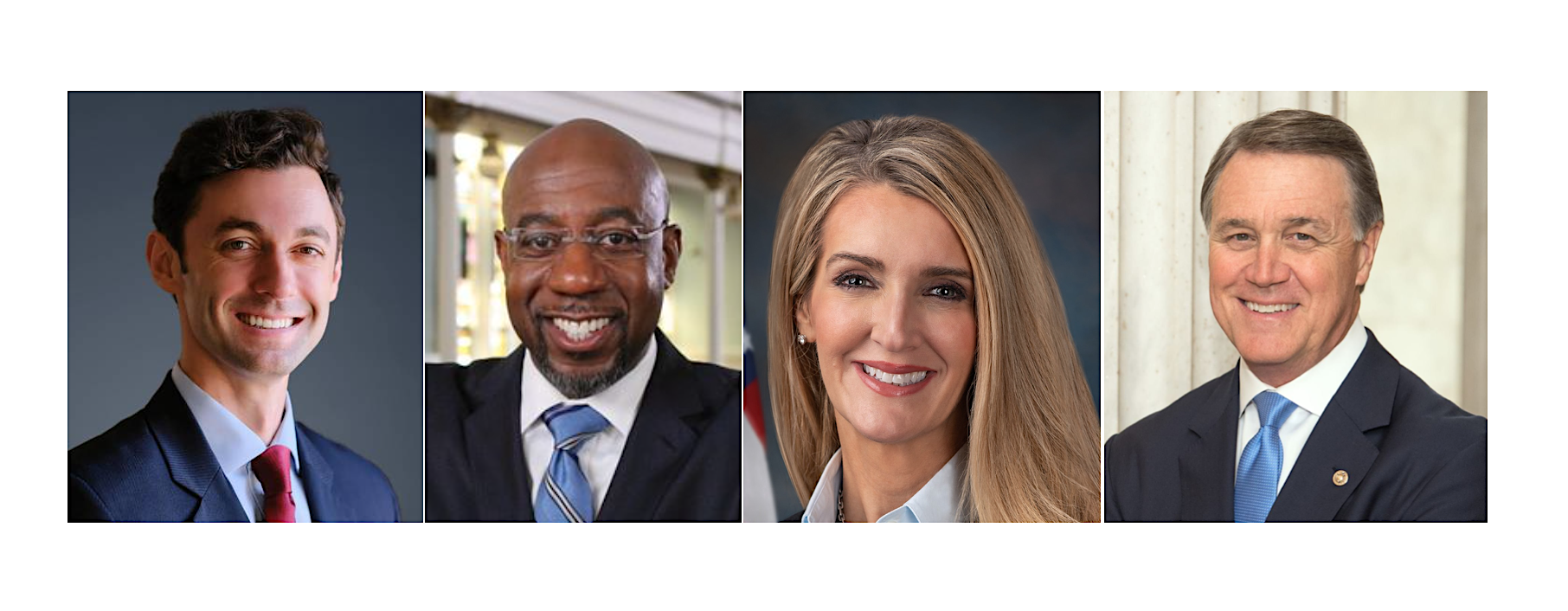 GA Senate candidates