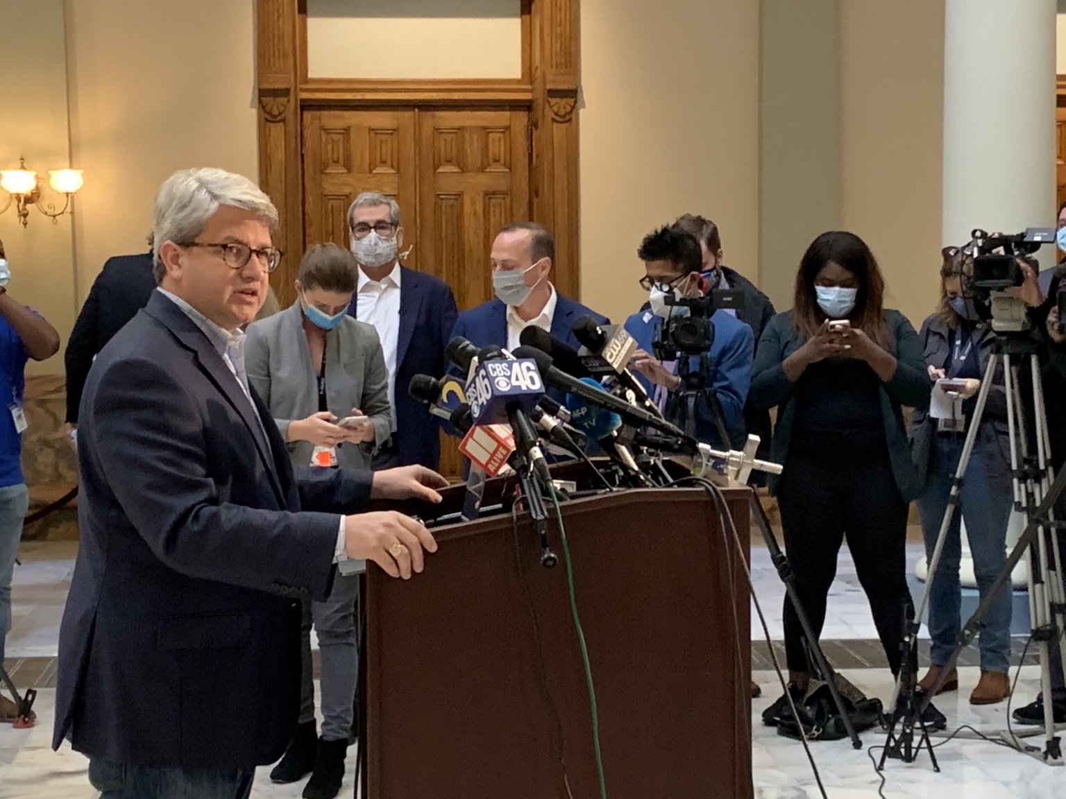 Gabriel Sterling - Georgia Elections