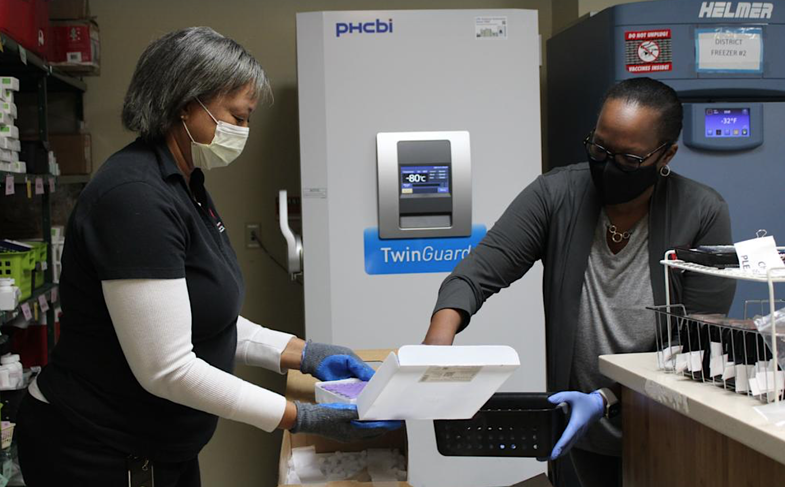 COVID vaccine arrive in Georgia