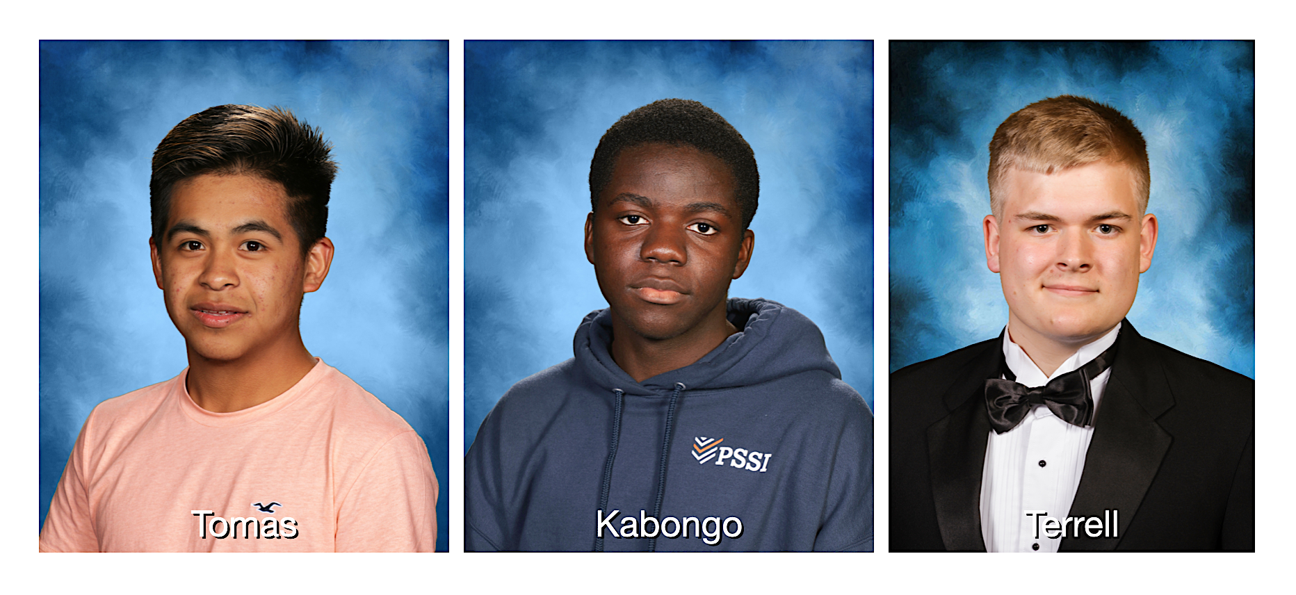 HCHS students honored by Rotary