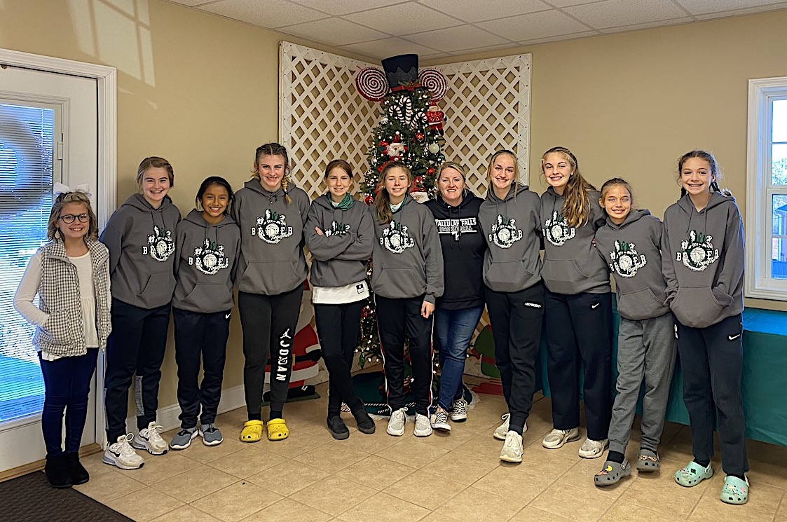 TFS MS Basketball Service Project