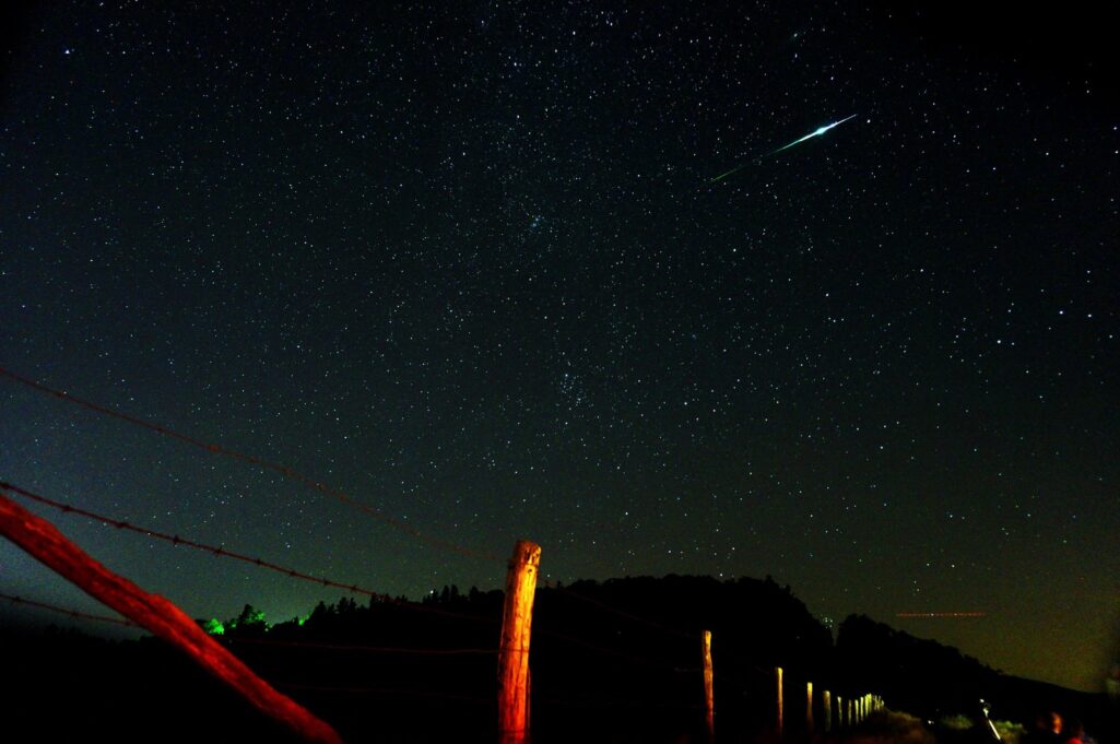 Geminid Meteor Shower peaks December 13-14 - Now Georgia