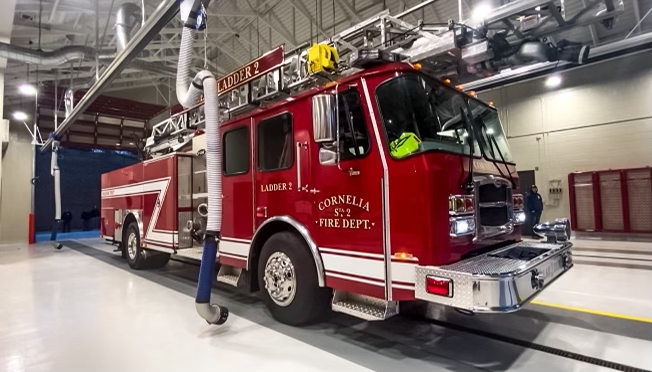 Cornelia Fire Station