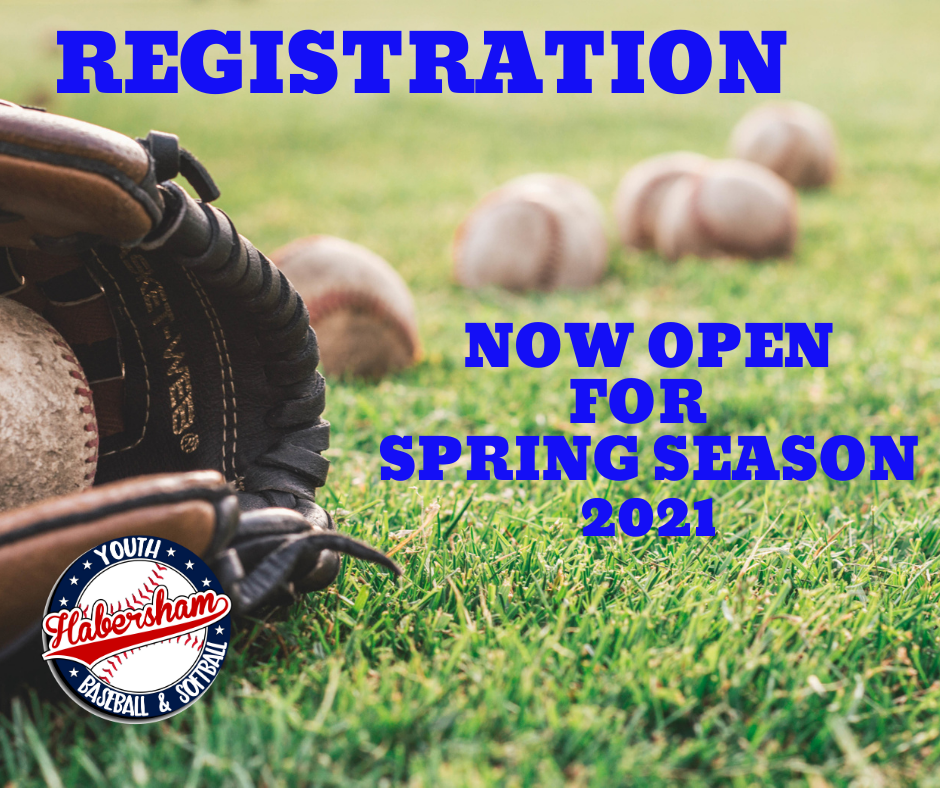 Registration Now Open