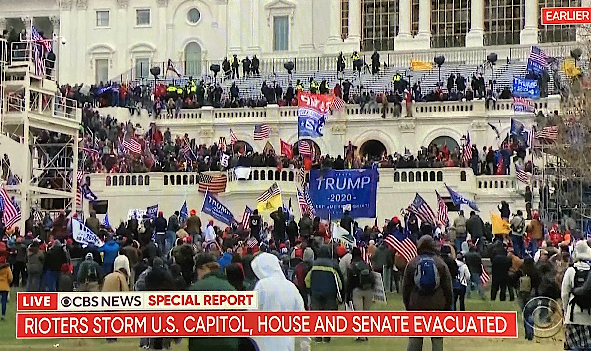 US Capitol Jan. 6, 2021